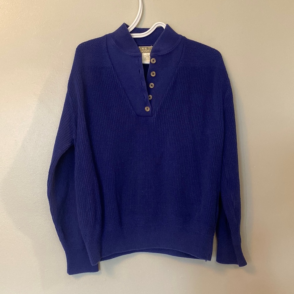 Vintage L.L. Bean Sweater